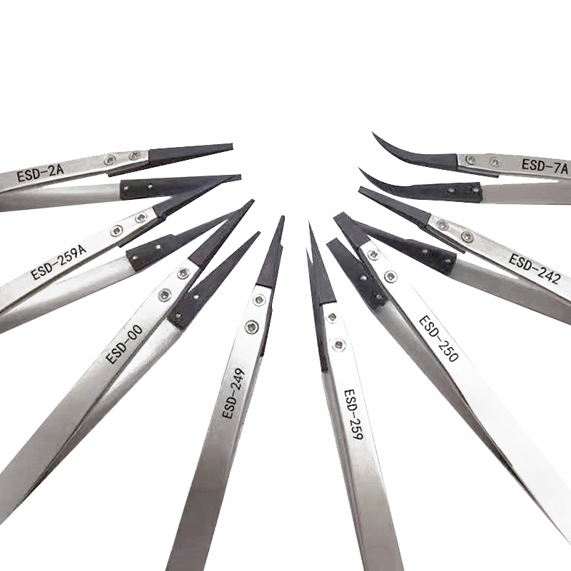 Antistatik yedek cımbız