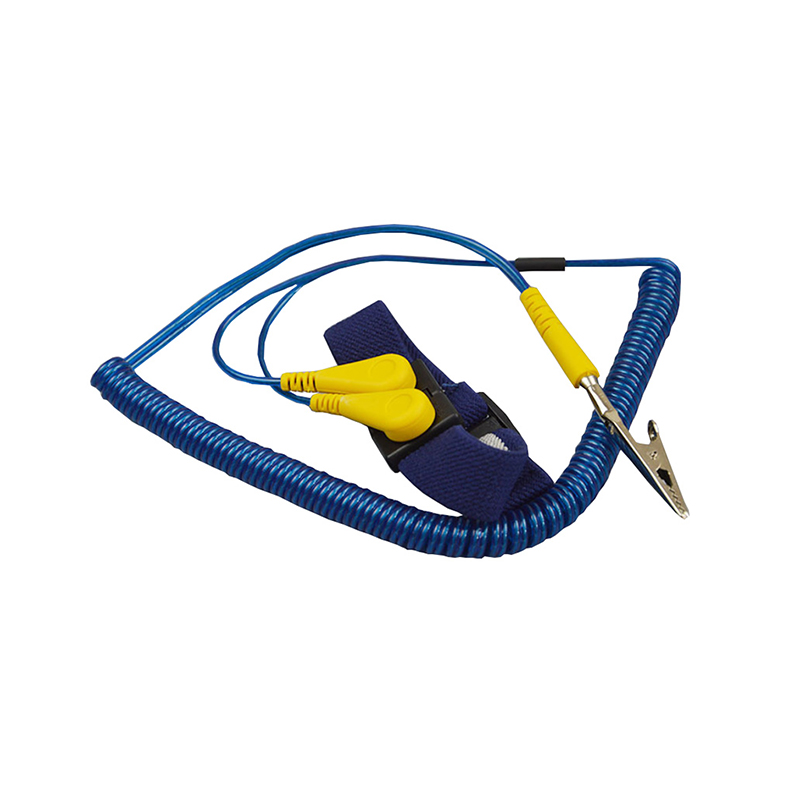 Kablolu antistatik bilek kayışı