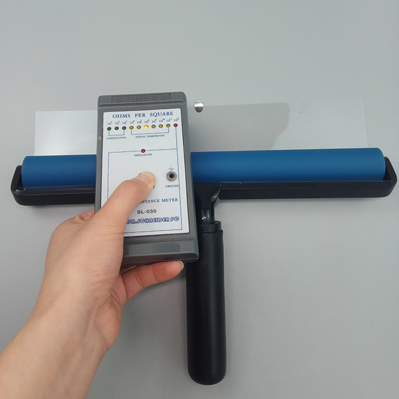 Anti-statik kauçuk yapışkan silindir