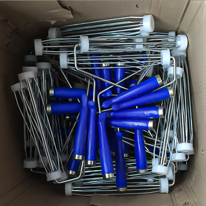 Pe yapışkan silindir kısa saplı