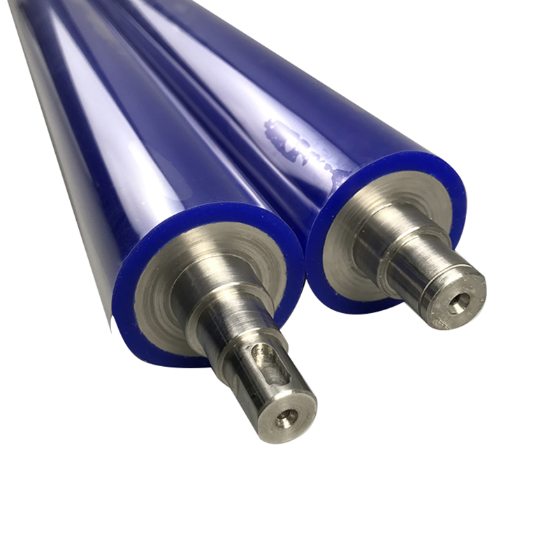 Makine silikon yapışkan silindir