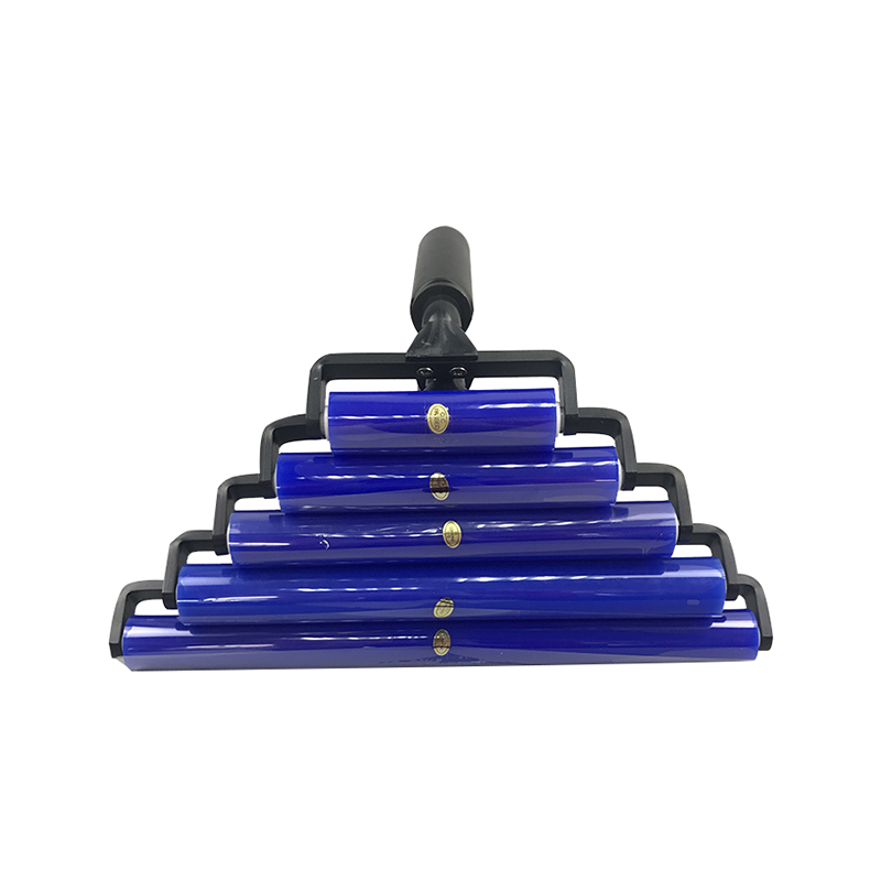 Silikon Yapışkan Silindir （Siyah Alüminyum）