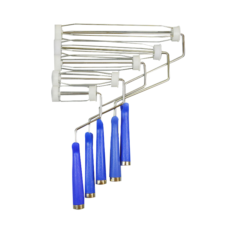 Pe yapışkan silindir kısa saplı