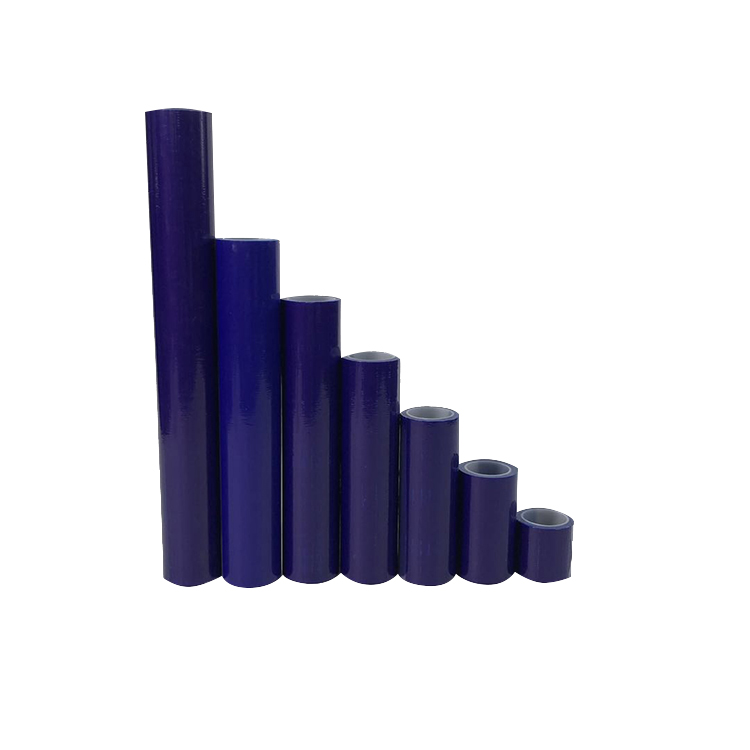 Pe yapışkan silindir mavi