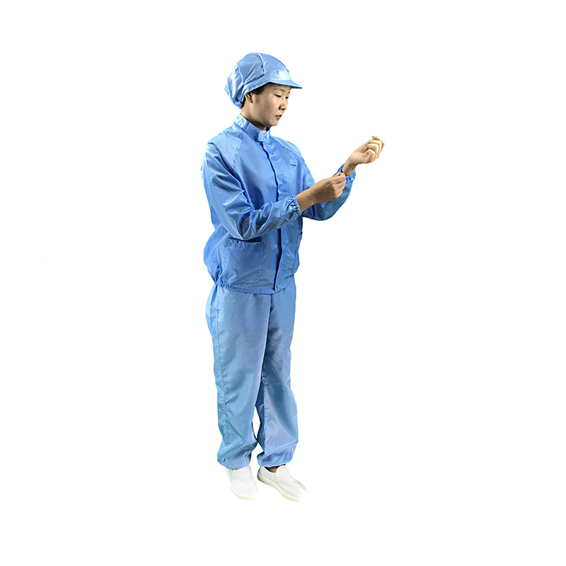 ESD Ceket - Stand -up yaka ve pantolon