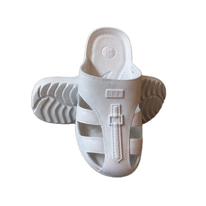 JS-010 Beyaz ESD terlik