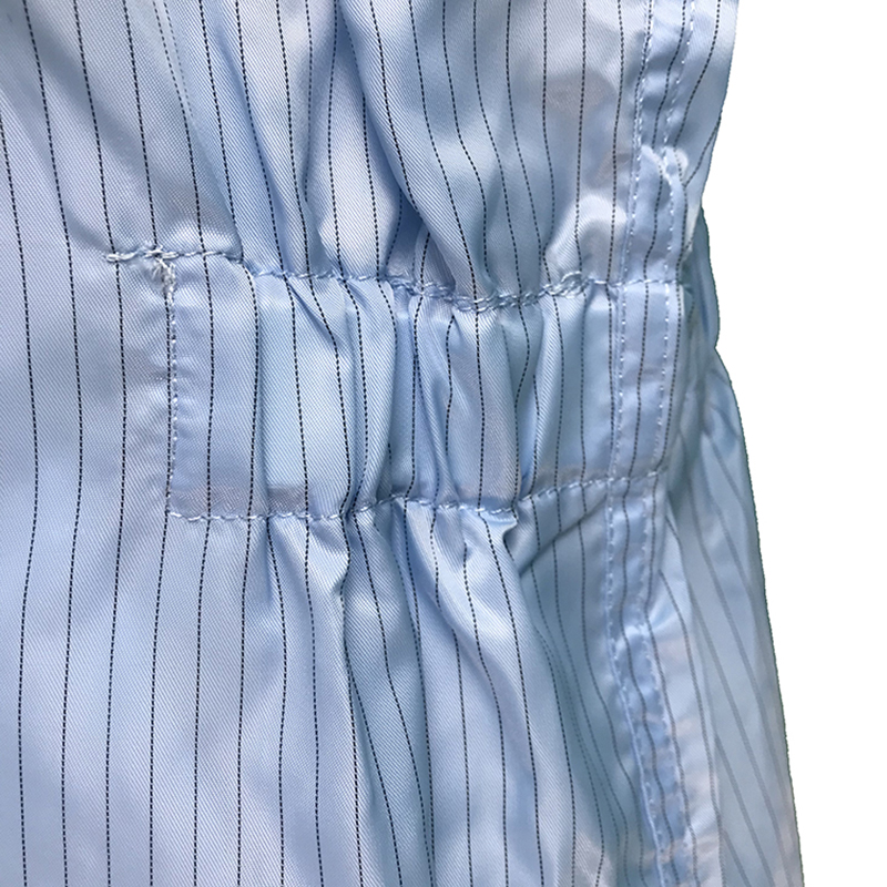 Anti -statik ayakta durma yakalı tulum