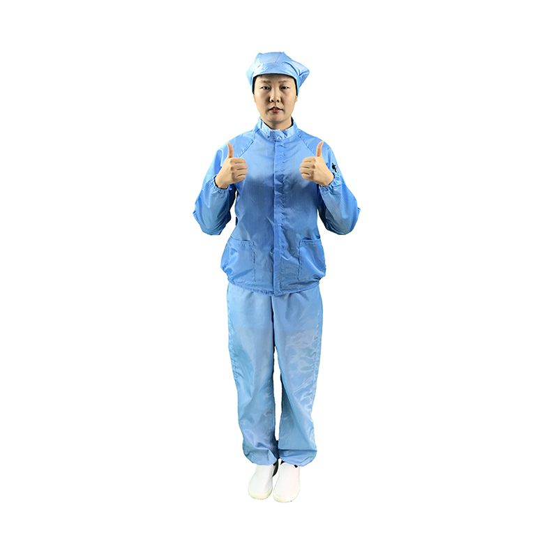 ESD Ceket - Stand -up yaka ve pantolon