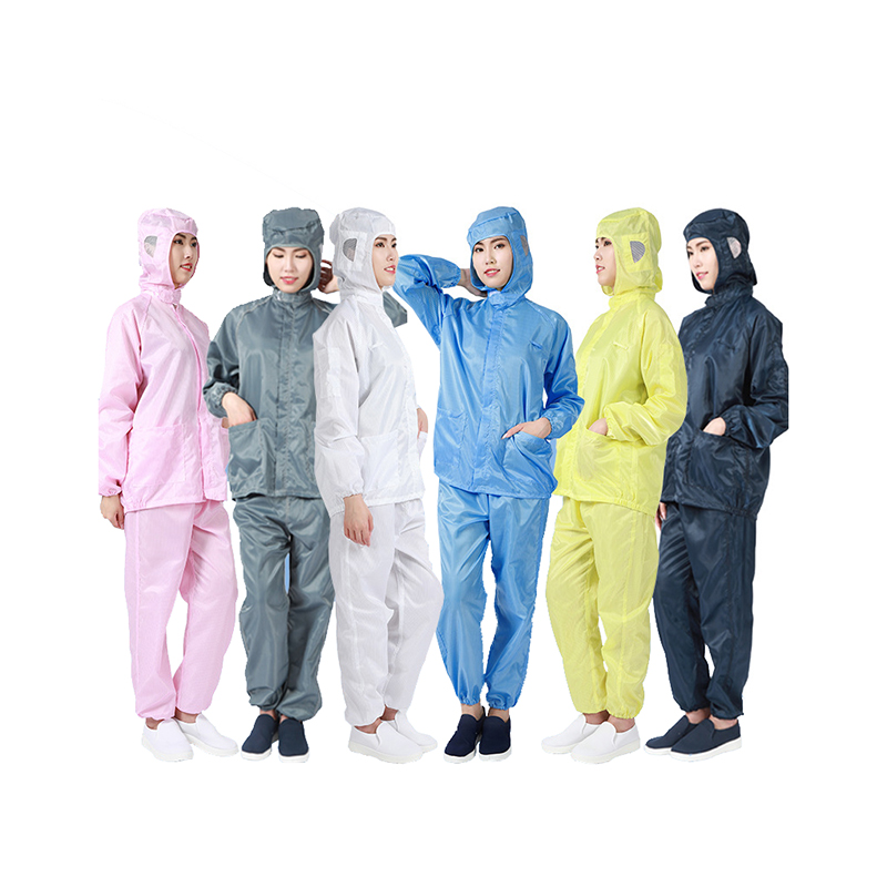 ESD kaplı ve pantolonlu ESD ceket