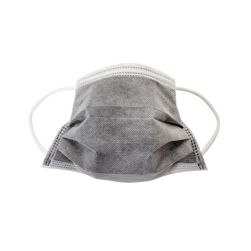 Aktif karbon yüz maskesi