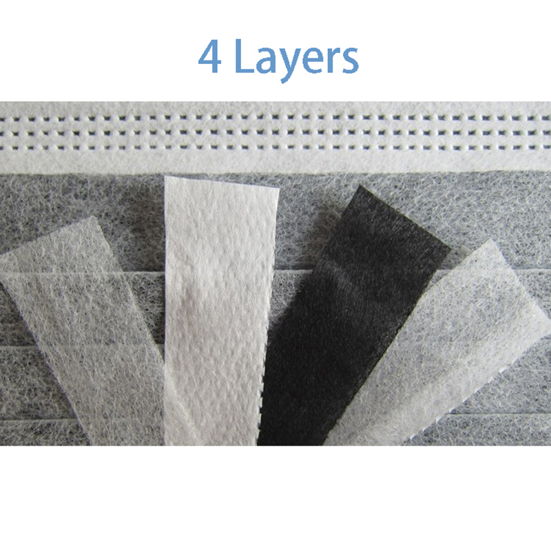 Aktif karbon yüz maskesi