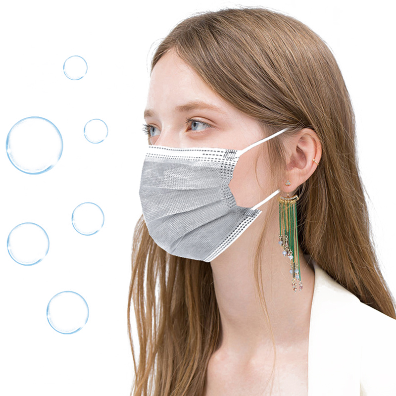 Aktif karbon yüz maskesi