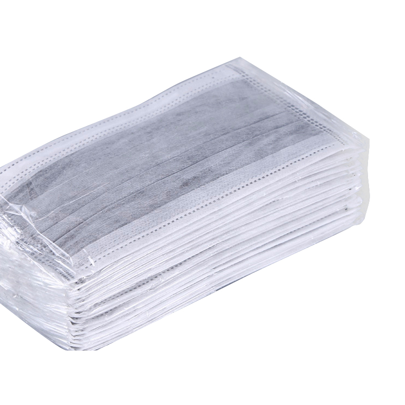 Aktif karbon yüz maskesi