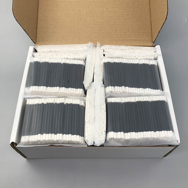 Çift uçlu temizlik sürüntüleri