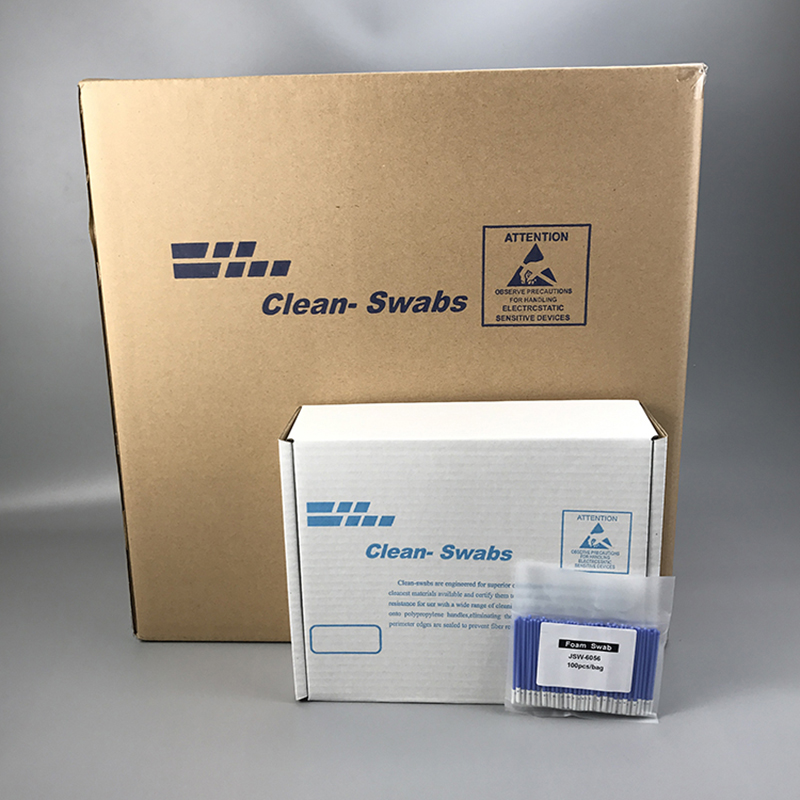 Açık hücreli köpük ucu swabs