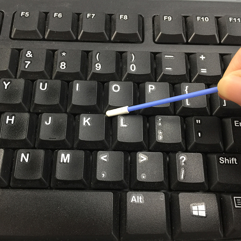 Açık hücreli köpük ucu swabs